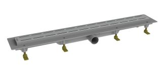 Душевой лоток Paini Line CH850L 85см хром глянец